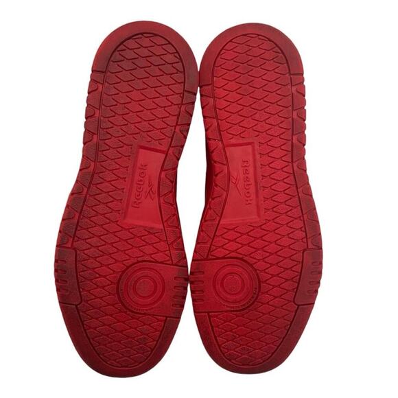 Reebok Women's Cardi Club C Double Low Tops Red Size 8 Street Wear Collaboration - Picture 11 of 11